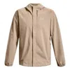Under Armour Stormproof Cloudstrike Stretch Jacket 'tan' In Neutral