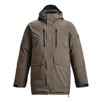 Under Armour Stormproof Extreme Down Jacket 'brown'