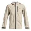 Under Armour Stormproof Gore-tex Paclite 2.0 Jacket 'beige' In Neutral