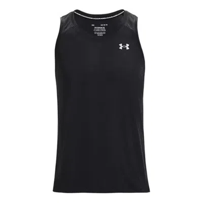 UNDER ARMOUR UNDER ARMOUR STREAKER RUN SINGLET 'BLACK'
