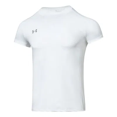 Under Armour Streaker Short Sleeve Shirt 'white'
