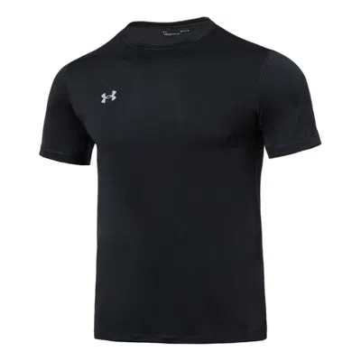 UNDER ARMOUR UNDER ARMOUR STREAKER SHORT SLEEVE T-SHIRT 'BLACK'