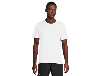 Under Armour Streaker T Shirt In White