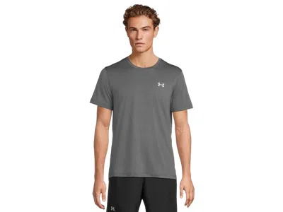 Under Armour Streaker T Shirt In Gray