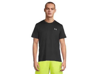 Under Armour Streaker T Shirt In Black