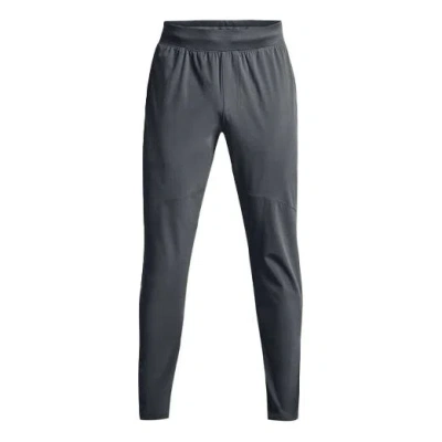 Under Armour Stretch Woven Pants 'grey' In Gray