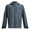 Under Armour Stretch Woven Windbreaker Jacket 'grey Blue'