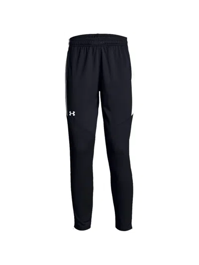 Under Armour Stripe-detail Track Pants In Black