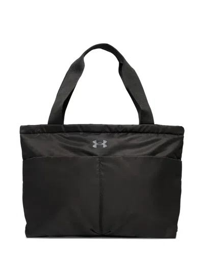 Under Armour Studio Lite Tote Bag In Black