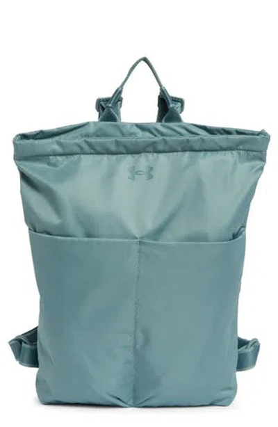 Under Armour Studio Lite Water Repellent Backpack In Serpentine
