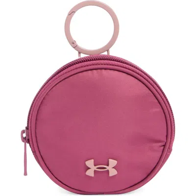 Under Armour Studio Micro Bag In Fuchsia Dusk