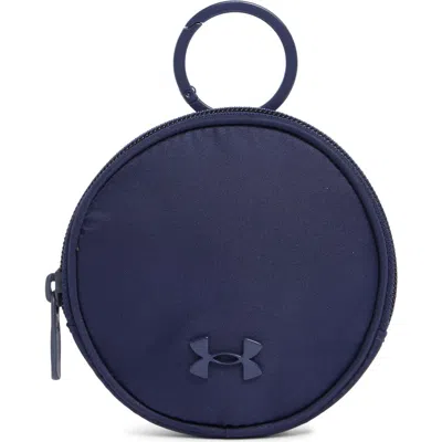 Under Armour Studio Micro Bag In Midnight Navy