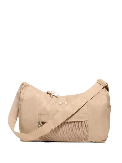 Under Armour Studio Slouchy Shoulder Bag In Neutral