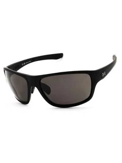 Under Armour Stylish Battle/o Rectangular Sunglasses For Men In Green