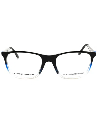 Under Armour Stylish Oval Men's Eyeglasses In Black