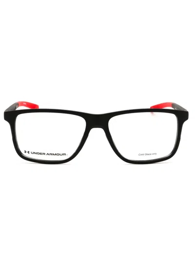 UNDER ARMOUR UNDER ARMOUR STYLISH RECTANGULAR MEN'S EYEGLASSES