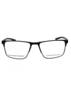 Under Armour Stylish Rectangular Men's Eyeglasses - Designer Frame In Black