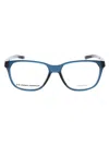 Under Armour Stylish Rectangular Unisex Eyeglasses In Blue