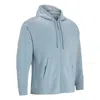 Under Armour Summit Fleece Full Zip Jacket 'light Blue'