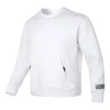 Under Armour Summit Fleece Knit Crew 'white' In Yellow