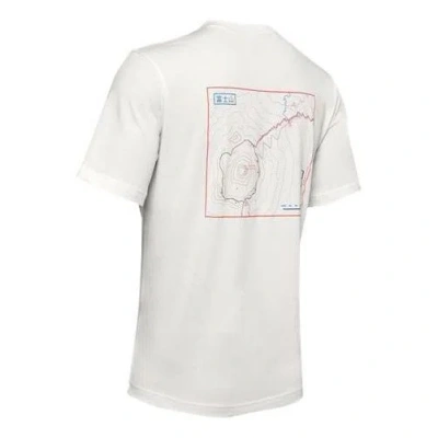 Under Armour Summit Graphic T-shirt 'white'