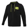 Under Armour Summit Knit Full-zip Hoodie 'black'