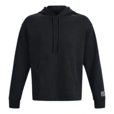 Under Armour Summit Knit Hoodie 'black'