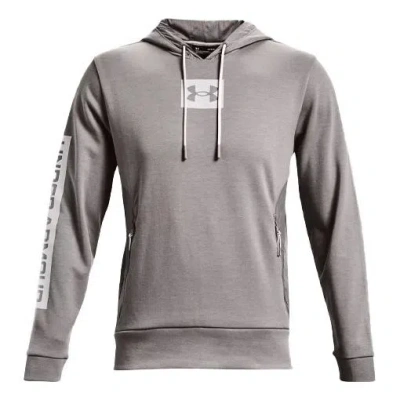 Under Armour Summit Knit Hoodie 'grey' In Gray