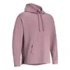 Under Armour Summit Knit Hoodie 'pink'