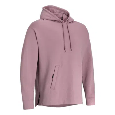 Under Armour Summit Knit Hoodie 'pink'