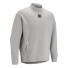 Under Armour Summit Knit Mock Fleece Top 'grey' In Gray