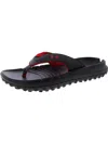 Under Armour Summit Mens Slip On Padded Insole Flip-flops In Multi