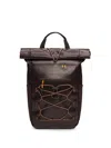 Under Armour Summit Roll-top Backpack In Brown