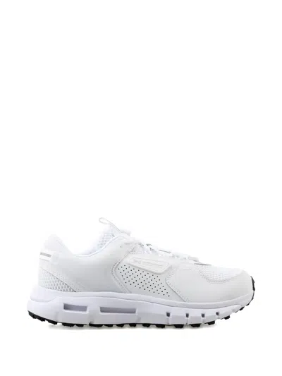 Under Armour Summit Trek "white Metallic Silver" Sneakers