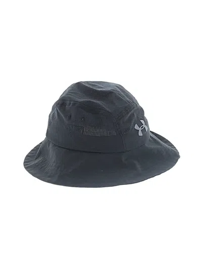 Pre-owned Under Armour Sun Hat In Black