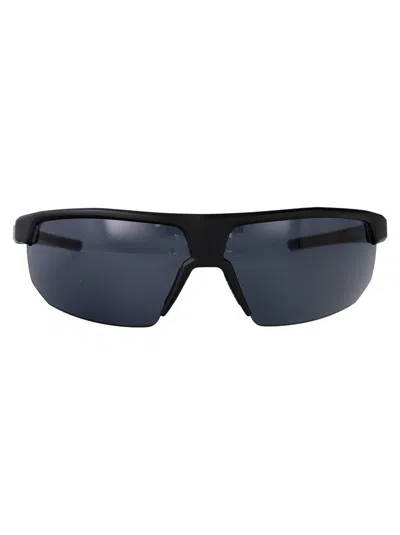 Under Armour Driven Sunglasses In 003ir Matte Black