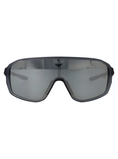 Under Armour Sunglasses Ua Gameday/g 63 Mqi In 63mqi Crystal Grey