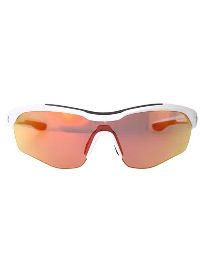 Under Armour Sunglasses In 6ht50 Matte White