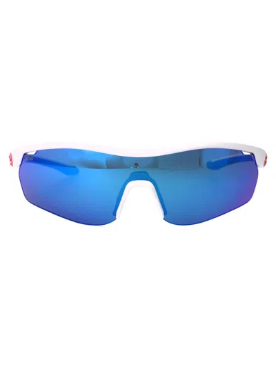 Under Armour Mask Sunglasses Ua 7001/s 6 Htw1 In 6htw1 Matte White