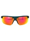 Under Armour Driven Sunglasses In 7nt34 Yellow Teal