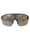 Under Armour Gameday Sunglasses In Zk4jo Metalized Black