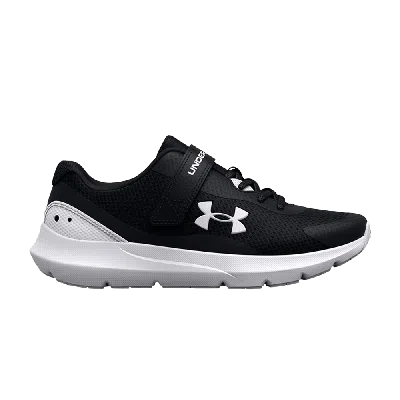 Pre-owned Under Armour Surge 3 Ac Ps 'black White'