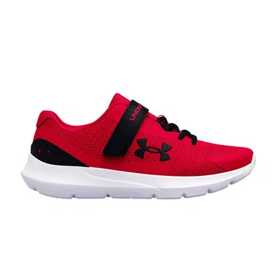 Pre-owned Under Armour Surge 3 Ac Ps 'red White' | Kid's Size 1