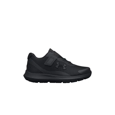 Pre-owned Under Armour Surge 3 Ac Td 'triple Black' | Infant Size 6