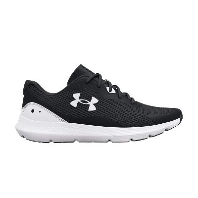 Pre-owned Under Armour Surge 3 'black White'