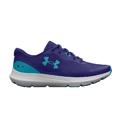 Pre-owned Under Armour Surge 3 Gs 'sonar Blue Surf'