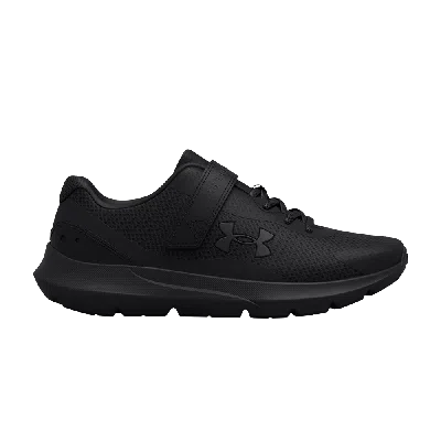 Pre-owned Under Armour Surge 3 Ps Ac 'triple Black'