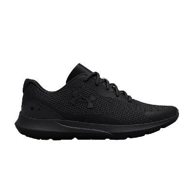 Pre-owned Under Armour Surge 3 'triple Black'