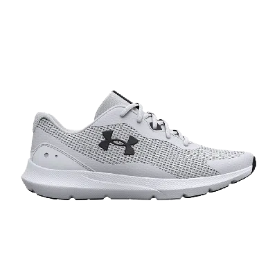 Pre-owned Under Armour Surge 3 'white Black'