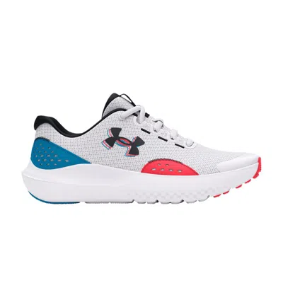 Pre-owned Under Armour Surge 4 3d Gs 'white Capri' | Kid's Size 7